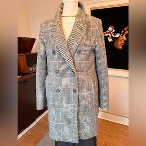 Oversized Lightweight Button Up Jacket Zara Size Small